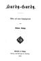 [Gutenberg 54656] • Hurdy-Gurdy: Bilder aus einem Landgängerdorfe